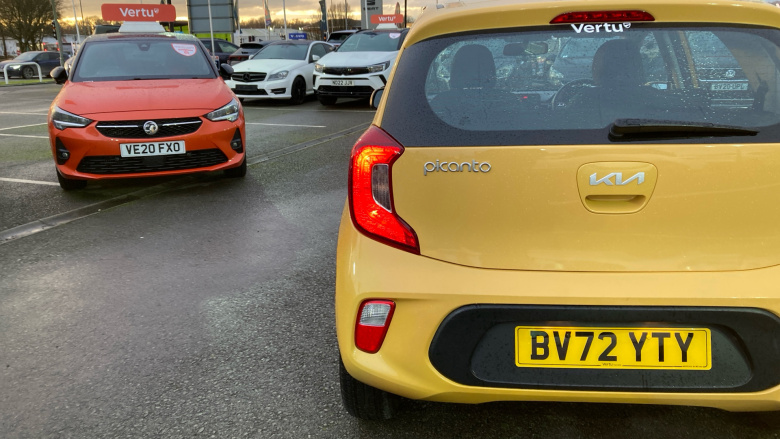 Kia Picanto 1.0 2 5dr Auto [4 seats] Petrol Hatchback